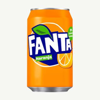 Fanta Naranja lata 330ml.