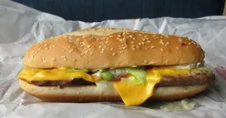 Long Chicken Burger
