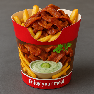 Doner box