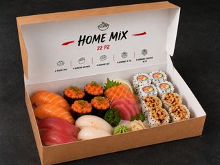 Home Mix - 22 pezzi