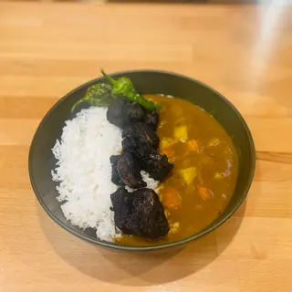 53. Curry Karaage Pollo