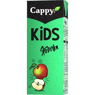 Cappy kids ябълка (200мл)