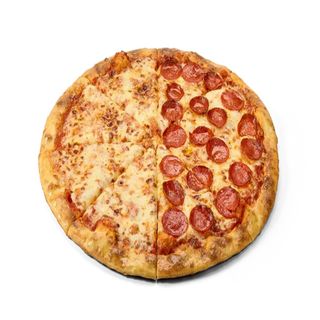 Half & Half Pizza