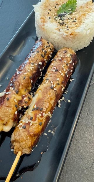 Yakitori  Bœuf Fromage Grillé