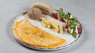 Omlet sa kačkavaljem