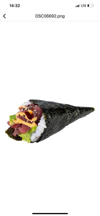 106. Temaki spicy tuna - 1 pezzo