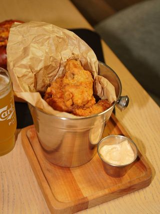 Хрусткі курячі крильця