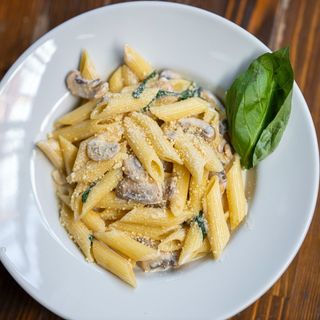 Penne Poulet Champignons