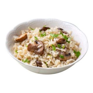 32. Arroz con champiñones y pollo