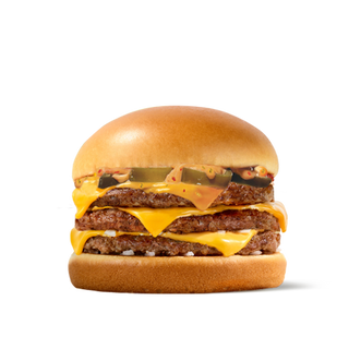 სამმაგი ჩილი ჩიზბურგერი