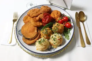 Platou vegetarian