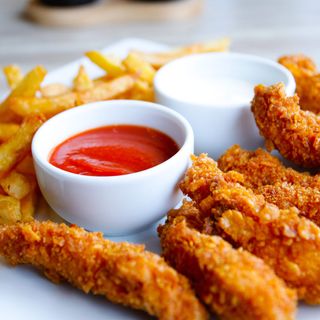 Crispy de Pui + Pepsi