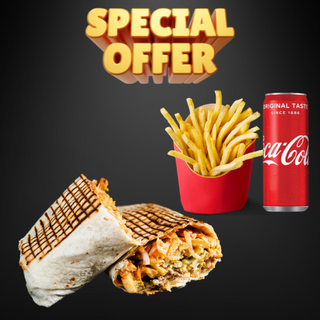 Tacos Xl Mix + Frites + Coca Cola