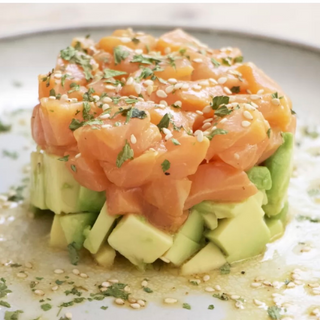 Tartar Salmón 