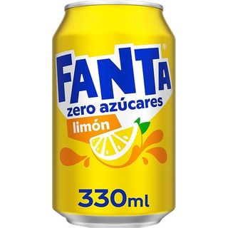 Fanta limón 