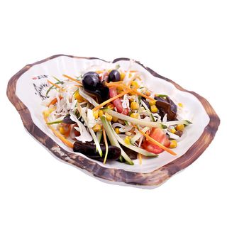 2. Салата от пресни зеленчуци (350гр)