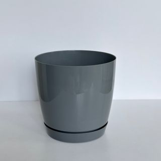 Горщик з подвійним дном , сірий 