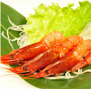 Sashimi amaebi 3 pezzi