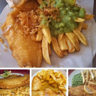 Menú de picaduras de pescado