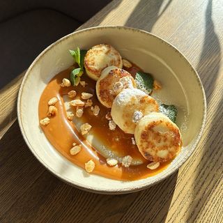 Карамельні сирники