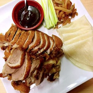 1/2 Pato Laquedo Estilo Pekin