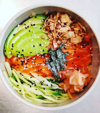 Poke Bowl Thai