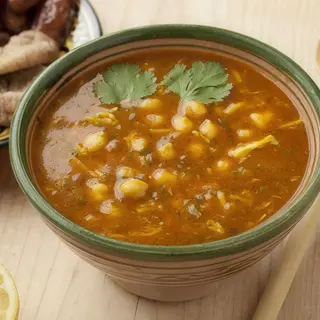 Sopa de carne (Harira)