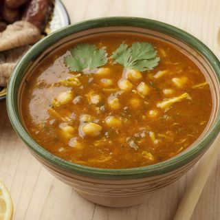 Sopa de carne (Harira)