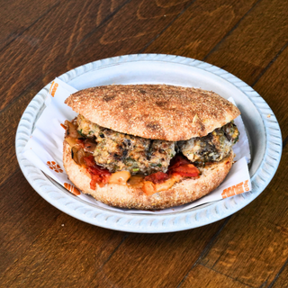  Sandwich de kefta de poulet   