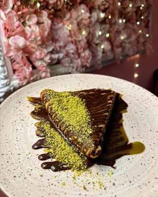 Linolada, kokos i keks