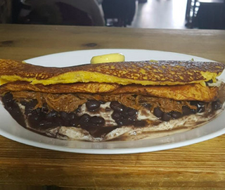 Cachapa Con Pabellón