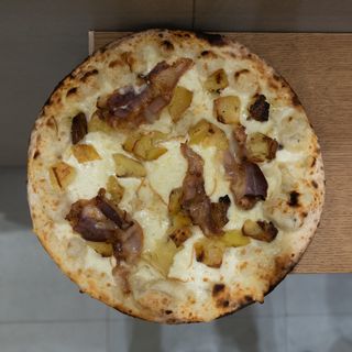Provola, Patate e Guanciale