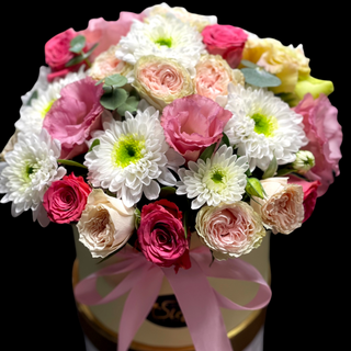 Aranjament Pink flowers