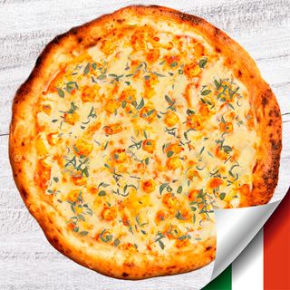 Pizza Pollo-Oregano (33cm)