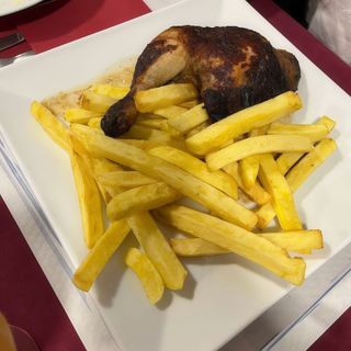 1/4 Pollo  A La Brasa