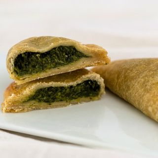 Empanadilla de Espinacas