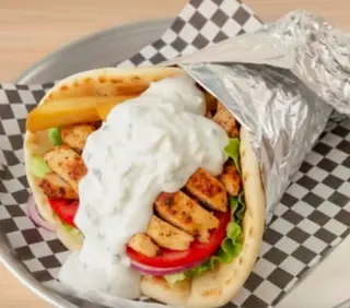 Gyros Souvlaki De Pollo