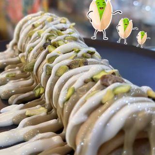 Brownie Roll Pistache