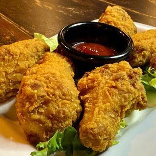 Alitas de pollo empanadas Kentucky (6 uds.)