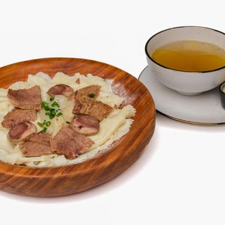 Традиционный Казакша Ет из конины