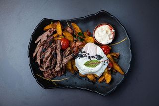 Warm Steak