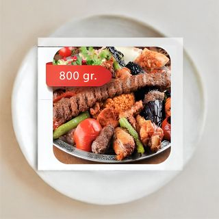 Deluxe Grill  800gr
