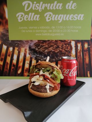 Menú Ibérica Con Bebida