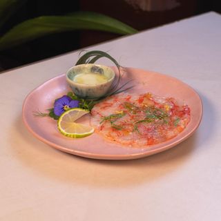 Sashimi Red Camarão
