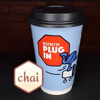 Chai latte large