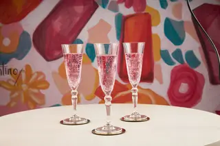 Rose lemonade