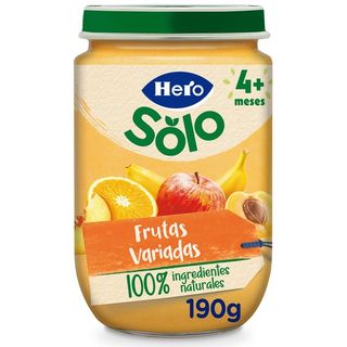 Tar Hero Baby Frutas Variadas 190 Gr.