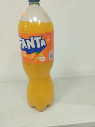 Fanta de naranja (2 lt.)