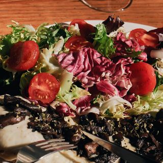 Milanesa Champis De Berenjena