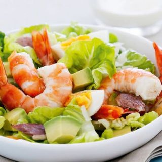 Ensalada De Gambas